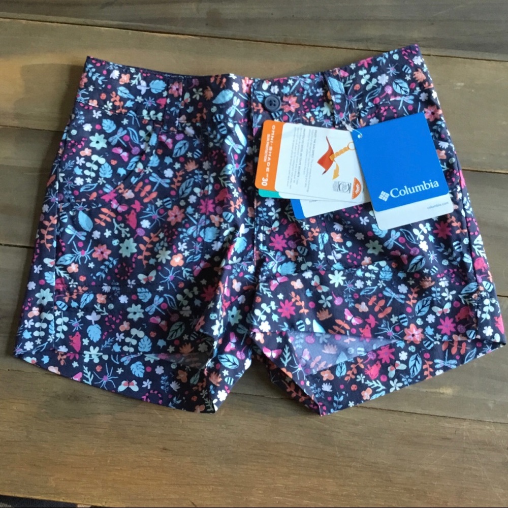 NWT Columbia Sport Tech Shorts Quick Dry Park Play
